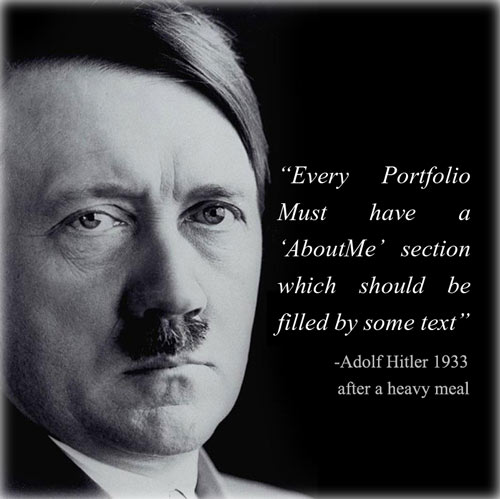 Hitler Quates